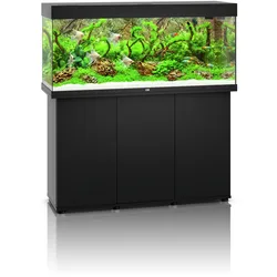 JUWEL Rio 240 LED Aquarium mit Unterschrank schwarz