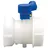 stabilo-sanitär IBC Hahn S100x8 Absperrhahn blau