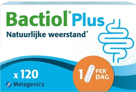 Metagenics Bactiol Plus Natürliche Abwehr 120 Kapseln