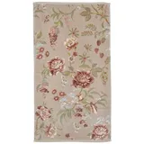 Pip Studio Secret Garden Handtuch 55 x 100 cm khaki