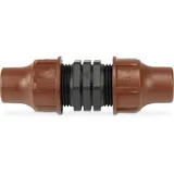 Rain Bird Schlauchverbinder 16 mm braun