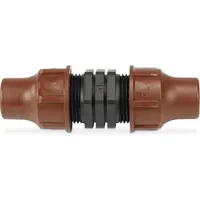 Rain Bird Schlauchverbinder 16 mm braun