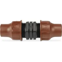 Rain Bird Schlauchverbinder 16 mm braun