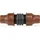 Rain Bird Schlauchverbinder 16 mm braun
