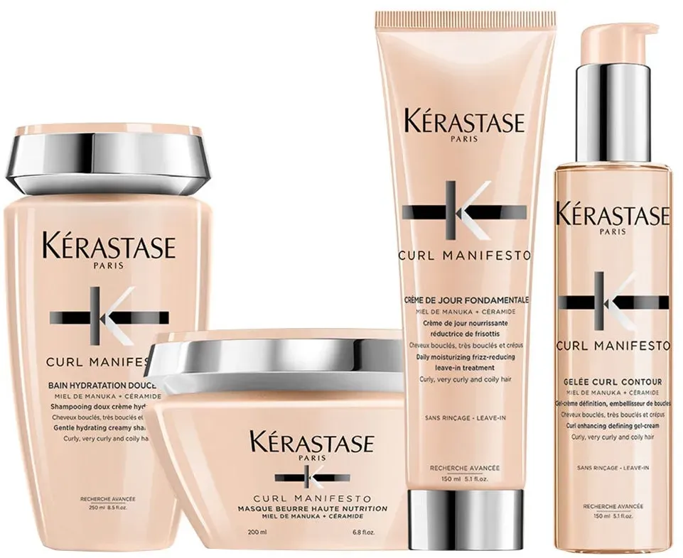 Kérastase Curl Manifesto Maske Pflegeset