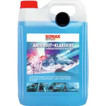 Sonax AntiFrost plus Klarsicht bis -18 c° Citrus 5 l Scheibenwaschmittel - Sonax