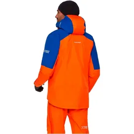 Mammut Eiger Nordwand Advanced Hardshell Gore-tex® Jacke - Eiger Orange / Eiger Blue - L