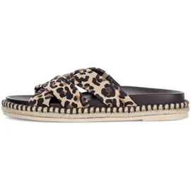Gabor Pantolette beige / braun 42,