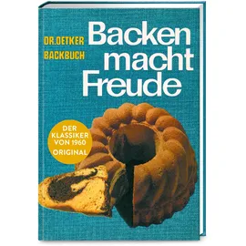 Dr. Oetker - ein Verlag der Edel Verlagsgruppe Backen macht Freude - Reprint 1960
