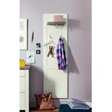 Set One by Musterring Garderobenpaneel York 55 x 192 x 27 cm Weiß