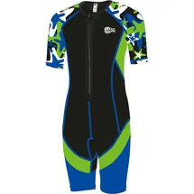 Beco Neoprenanzug Shorty Blau/Grün 116