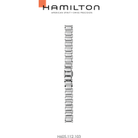 Hamilton Metall Ardmore Band-set Edelstahl H695.112.103 - silber
