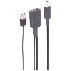 ShiverPeaks BS30-37075, 10 m, USB A, USB A, USB 3.2 Gen 2 (3.1 Gen 2), 10 Gbit/s