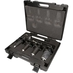 KS TOOLS Kühlsystem-Expander-Konus-Diagnose-Satz, 5-tlg ( 455.0145 )