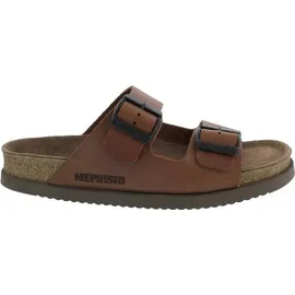 Mephisto Nerio, Herrenpantolette, Scratch 3478, Chestnut 47 EU