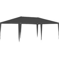 VidaXL Profi-Partyzelt 4×6 m Anthrazit 90 g/m2