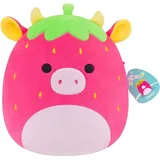 Squishmallows Cleary die Erdbeerkuh 30 cm Rosa