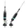 PNI PNI-S9-120/DV Antenne 120cm / Silber