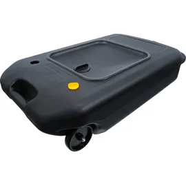 BGS Öl-Auffang-Kanister mit Ausgießer fahrbar, 40 l