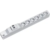 Bachmann Bachmann, Steckdosenleiste, Verlängerungsschnur (Rack (9 x, 2 m)