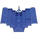 FORUM Werkzeugkasten 5-tlg. grau 430 mm