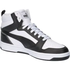 Puma Rebound V6 High-Top Puma White/Puma Black/Shadow Gray 40,5