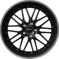 Emotion Wheels Wasabi 8,5 x 20 5 x 120 ET40 MB72,6 Schwarz Matt