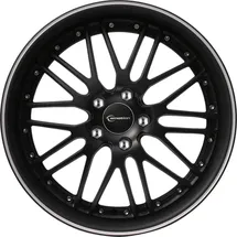 Emotion Wheels Wasabi 8,5 x 20 5 x 120 ET40 MB72,6 Schwarz Matt