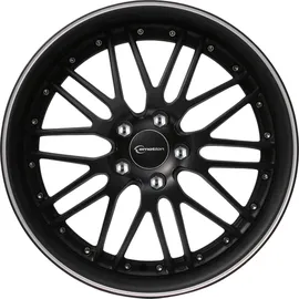 Emotion Wheels Wasabi 8,5 x 20 5 x 120 ET40 MB72,6 Schwarz Matt