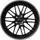 Emotion Wheels Wasabi 8,5 x 20 5 x 120 ET40 MB72,6 Schwarz Matt