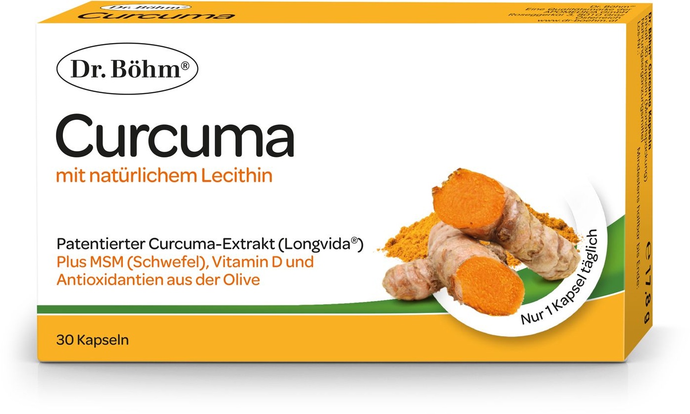 Dr. Böhm® Curcuma Kapseln 30 St 30 St Kapseln