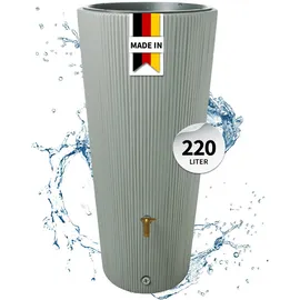 4rain Regenspeicher Vaso 2 in 1 Decor 220 l agave