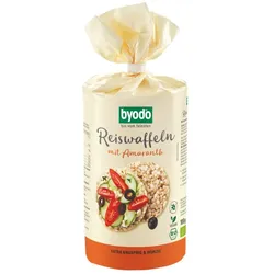 BYODO Bio Reiswaffeln mit Amaranth 100g