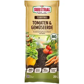 Substral Naturen Bio Tomate & Gemüseerde 20 Liter