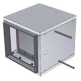 s & p (soler & palau) BA-DX HE 04 LH Kühl- und Heizregister