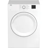 Beko Dv8120n Frontlader Trockner - White