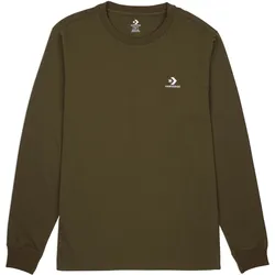 Converse Langarmshirt Converse surplus oliv M