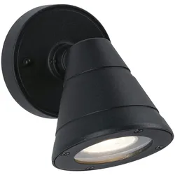 Paulmann Außenwandleuchte Trian  seewasserresistent IP44 rund 100x125mm  max. 35W  230V  Anthrazit Aluminium 94734