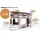 STAUD Schwebetürenschrank Sinfonie Plus 298 x 222 x 68 cm grau