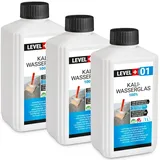 LEVEL+ Kaliwasserglas Unverdünnt Grundierung transparent 3 l