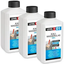 LEVEL+ Kaliwasserglas Unverdünnt Grundierung transparent 3 l