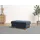 Home Affaire Polsterhocker Dundee Flachgewebe 75 x 46 x 109 cm Blau/Grau