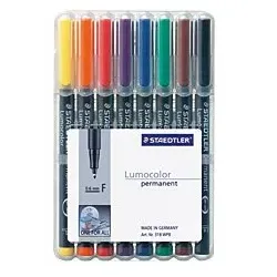 STAEDTLER Lumocolor 318 - Filzstift - permanent - für Overhead-Projektor-Folien
