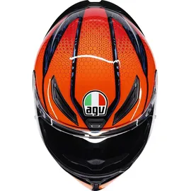 AGV K1 Speedarmor Blau/Orange/Schwarz S