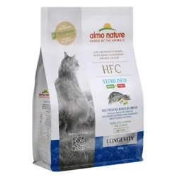 Almo nature HFC Longevity Sterilised Frischer Wolfsbarsch und Goldbrassen 300g