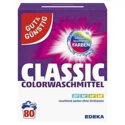 GUT&GÜNSTIG Waschmittel frisch 5,2 kg