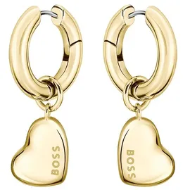 Boss Creolen HONEY LOVE gelb Edelstahl 20mm
