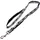 Trixie Set: Halsband Pfoten Silver Reflect + 200 cm, 20 mm