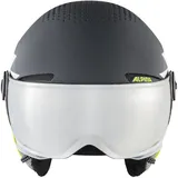 Sports Zupo Visor Q-lite 51-55 cm charcoal-neon matt