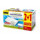 UHU Luftentfeuchter Nachfüllbeutel Sparpack, 3 x 1000 g
